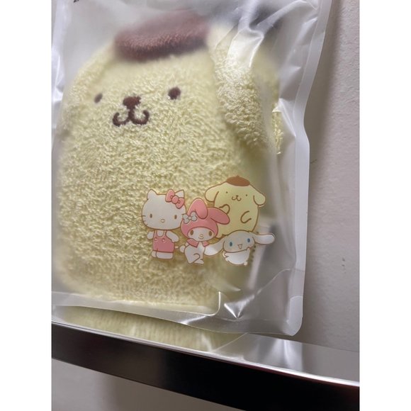 Sanrio Characters Pompompurin shower sponge - Picture 3 of 7